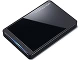 BUFFALO MiniStation Stealth 1 TB USB 2.0 Portable Hard Drive - HD-PCT1U2/BK