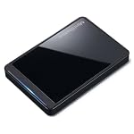 BUFFALO MiniStation Stealth 1 TB USB 2.0 Portable Hard Drive – HD-PCT1U2/BK