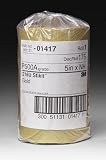 3M(TM) Stikit(TM) Gold Paper Disc Roll 216U, 5 in x NH Die# 500X P500 A weight, 175 discs per roll [PRICE is per ROLL]