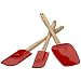 Le Creuset Amazon.com Exclusive 3-Piece Silicone Spatula Set, Cherry Red