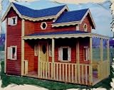 Country Cottage Playhouse