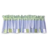 PATCHWORK BLUE - VALANCE