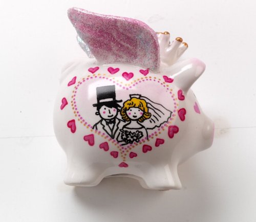 Imagen 3 de - Princesa Piggy Bank 012300088 porcelana Marabu Pintor conjunto de pintura