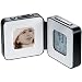 Column digital photo frame alarm clock