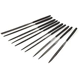 TEKTON 6655 Needle File Set, 10-Piece