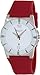 Kenneth Cole Women's KC2787 Red Silicone Quartz Watch with White Dial
