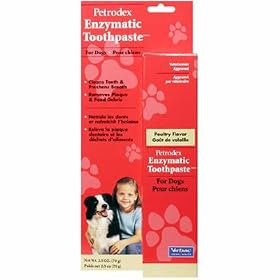 ST JON PETRODEX TOOTHPASTE DOG POULTRY