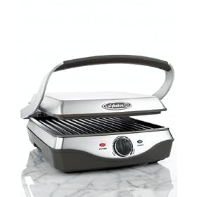 Calphalon 1759546 Electric Panini Grill by Calphalon