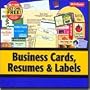 Business Cards, Labels & Resumes