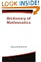 Dictionary of Mathematics