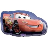 Disney Cars Lightning McQueen Balloon, 30