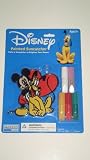 Disney Painted Suncatcher - Mickey and Pluto Heart