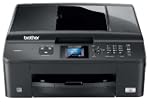 Brother MFC-J430W 4-in-1 Tinten-Multi...