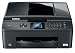 Brother MFC-J430W 4-in-1 Tinten-Multifunktionsgerät (Scanner, Kopierer, Fax, Drucker und USB 2.0)