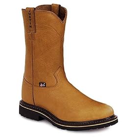 Buy Mens Justin 10 PULL ONS Casual Work Boots ( WK4920 ) by Justin Boots