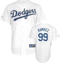Manny Ramirez Jersey: Youth 2009 Majestic Home White Replica #99 Los Angeles Dodgers Jersey