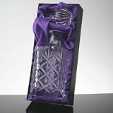 Review John Jenkins  / Chelsea Hand Cut Lead Crystal Square Decanter