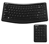 Microsoft - Bluetooth Mobile Keyboard 6000 - Clavier bluetooth et pavé Numérique séparé bluetooth