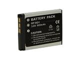 Digital Concepts-Replacement Battery for Sony NP-BD1 800 mAh (Grey)