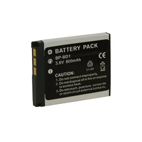 Digital Concepts BP-BD1 Replacement Battery for Sony NP-BD1 800 mAh (Grey) by Digital Concepts