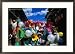 Children in Costume on Village Patron Saint's Day, Raquira, Boyaca, Colombia Places Framed Photographic Poster Print by Krzysztof Dydynski, 29x21