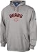 Chicago Bears -Grey- Playbook Hooded Sweatshirt - X-Large