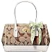 AUTHENTIC COACH HAMPTONS MADELINE TOTE 11557 (Khaki/White)