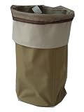 Laundry Hamper, Stone and Cream