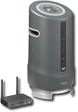 2.4GHz Wireless Indoor/Outdoor Speaker with Wireless Sender/Receiver Rocket Boost