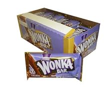 Wonka Bar Chocolate Bars (24 count)
