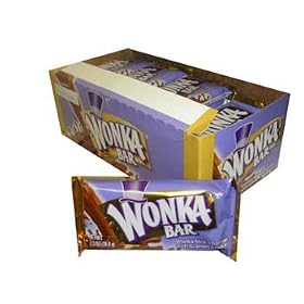 Wonka Bar Chocolate Bars (24 count)