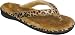 Lamo Women's Sheepskin Thong Slippers