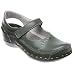 Wolky Strap-Cloggy Women's Mary Janes, Green