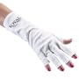 ROYAL NAILS ANTI UV GLOVES FOR UV LIGHT/LAMP NAIL DRYER ONLY NAIL EXPOSED