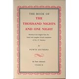 The Book Of the Thousand Nights and One Night (4 Volume Set)