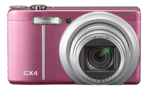 Ricoh CX4 Digital Point & Shoot Camera, 10mp,