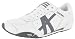 DIESEL JEANS New Remy Mens Casual Distressed Leather Athletic Low Top Lace Up Shoes Sneakers White