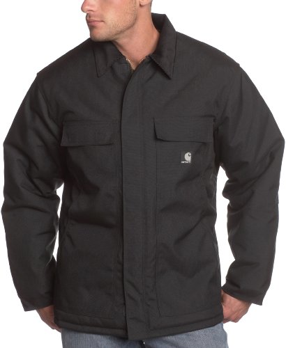 Purchase !! for Carhartt Men's Extremes Arctic-Quilt Lined Coat, Black, Large Tall