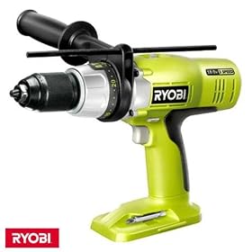 RYOBI 18V 3 SPEED HAMMER DRILL CDI-1803M COLOUR MAY VARY GREEN OR BLUE