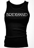 Bridesmaid Juniors Tank Top, Trendy Bridesmaid Juniors Boy Beater