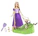 Disney Tangled Featuring Rapunzel Braiding Friends Hair Braider