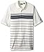 Arrow Men's Big and Tall Short Sleeve Engineered-Stripe Polo Shirt