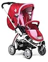 i'coo 330067 - Kombikinderwagen Plasma 7 incl. Beindecke, Lollipop Red