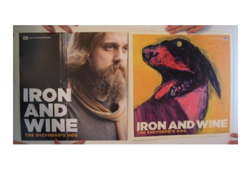 Iron & Wine and Poster the Shepherd's Dog Shepherds