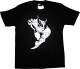  : Marvel Comics X-Men Wolverine Woof Black T-Shirt Tee