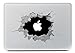 iCasso 3D Wall Removable Vinyl Decal Sticker Skin for Apple Macbook Pro Air Mac 13