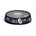 TDK CD-R80CBA10-B CD-R 80min 52x 10 Pack Spindle