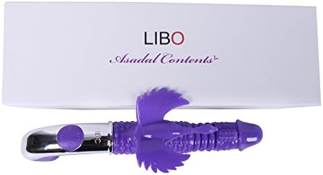 PUYO Waterproof Wand Massager AV G-Spot Massager Stimulator (blue)