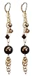 Sandy Beach Chain Earrings