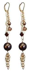Sandy Beach Chain Earrings